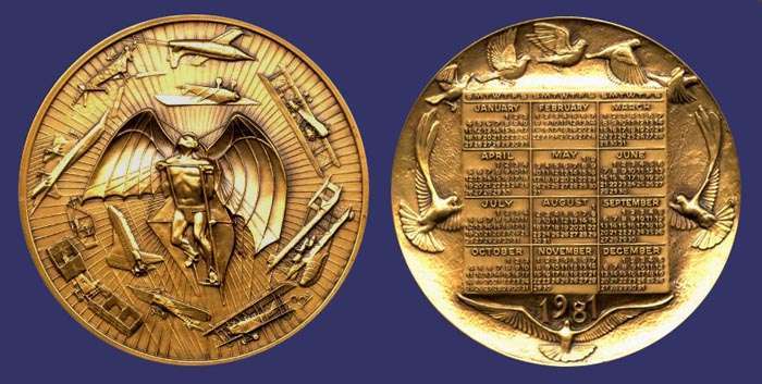 1981, Medallic Art Company
