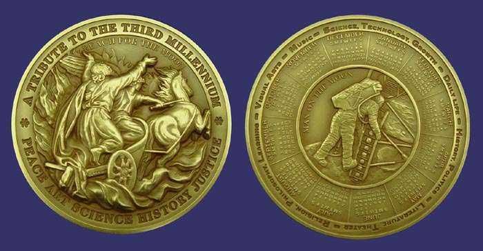 2000, Hoffman Mint, A Tribute to the Third Millennium
