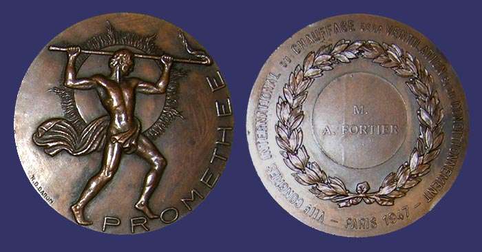 Promethe, 1947
Keywords: Roger Baron gay gay_medal