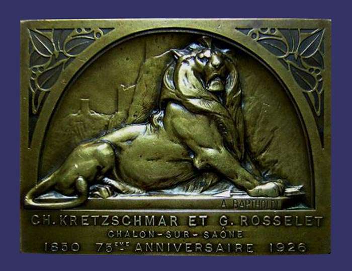 Lion of Belfort, 1926
Keywords: Auguste Baltholdi lion john_wanted