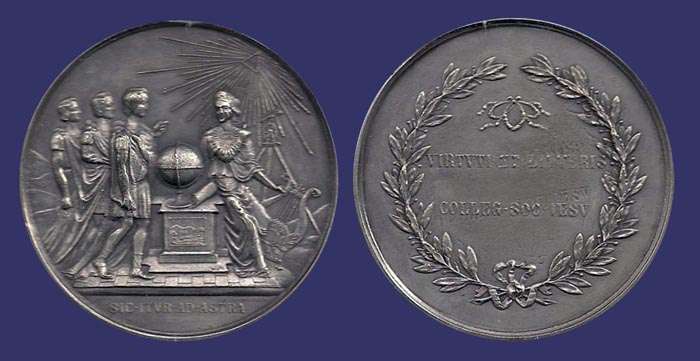 Catholic Award Medal
