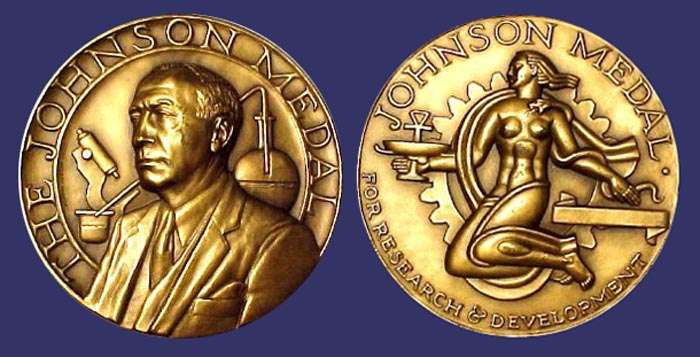 The Johnson Medal
