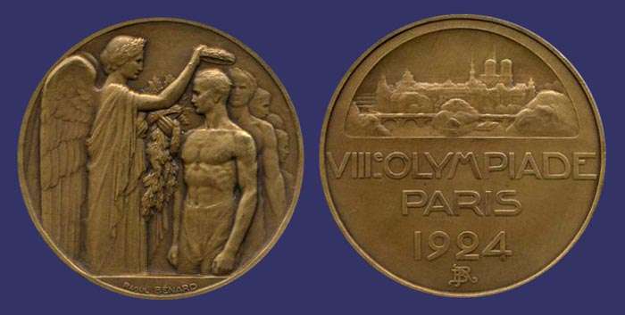 Eighth Olympics, Paris, 1924
