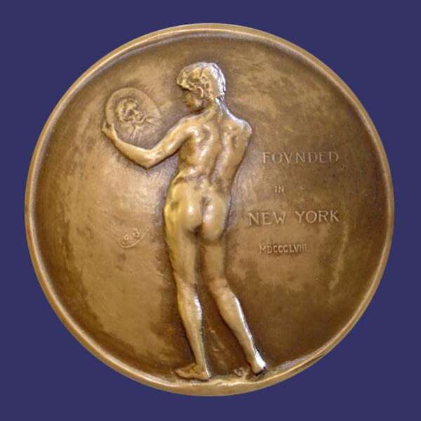 American Numismatic Society Member's Medal, 1910, Obverse
Keywords: john_wanted