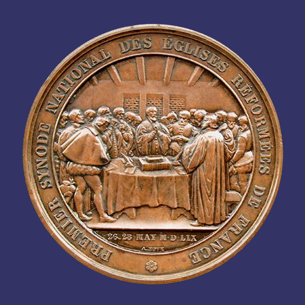 300th Anniversary of the Reformation in France, 1859, Obverse
From the collection of Mark Kaiser

