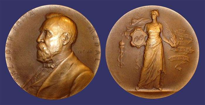 The John Fritz Medal, 1919
Keywords: Victor Brenner