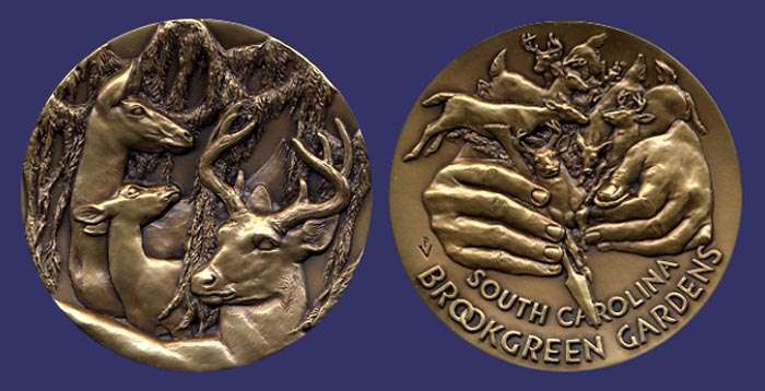 Brookgreen Gardens, The Medalist, 1990
