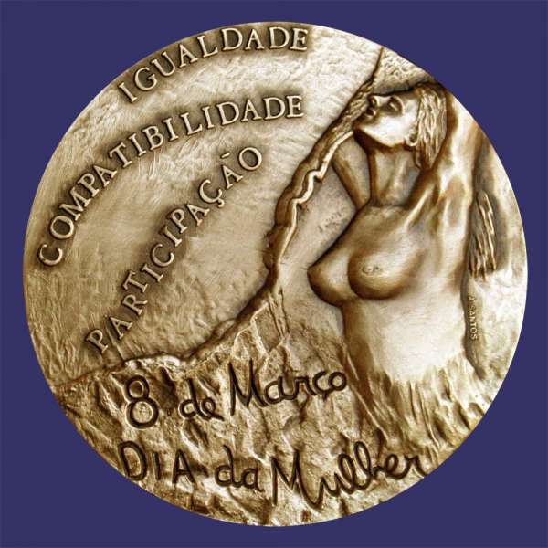 Canedo, A., Mother's Day, 8 March 1975, Obverse
