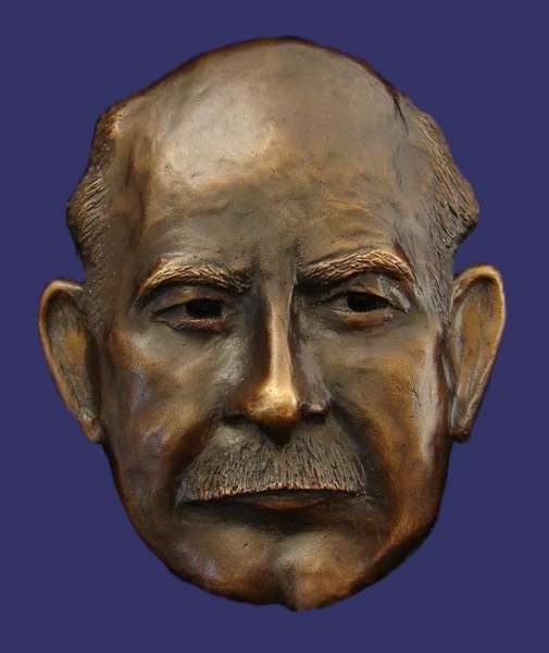 Gutzon Borglum, Scuptor
Sculptor of Mt. Rushmore, other monuments and medals

