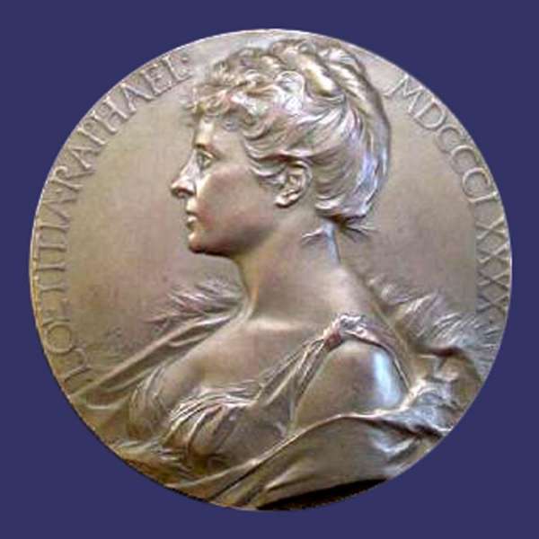 Loetitia Raphael, 1839
