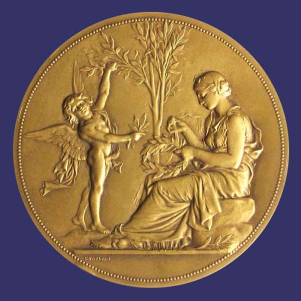 Award Medal, 1923
