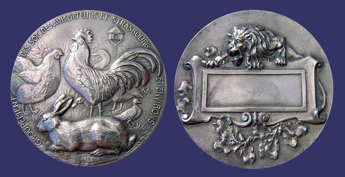 Strausburg Agricultural Medal
