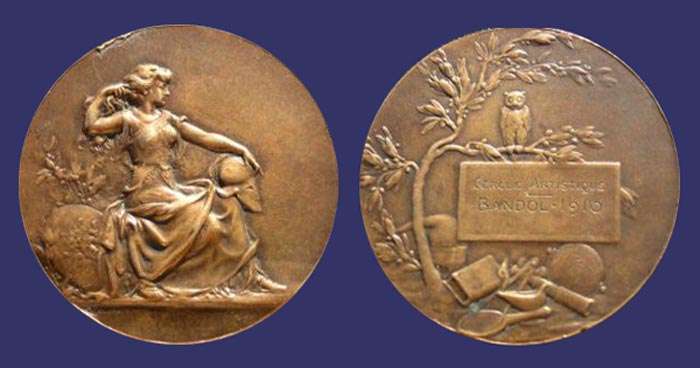 Cercle Artistique, Awarded 1910
