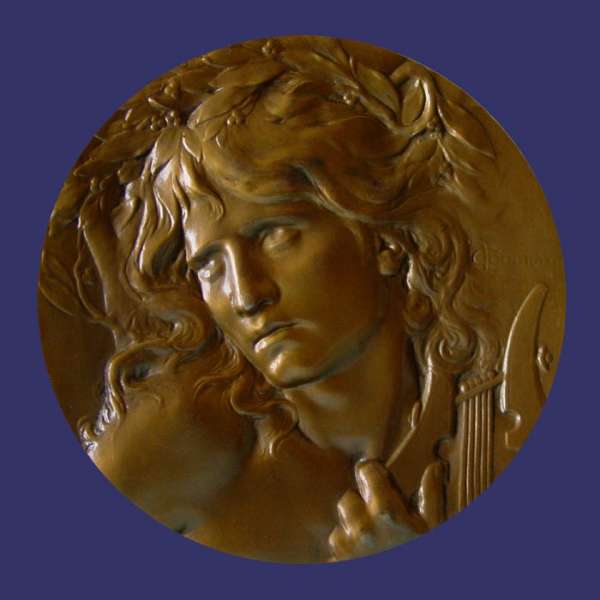 Coudray, Marie Alexandre-Lucien, Orpheus, Obverse, Awarded 1957
