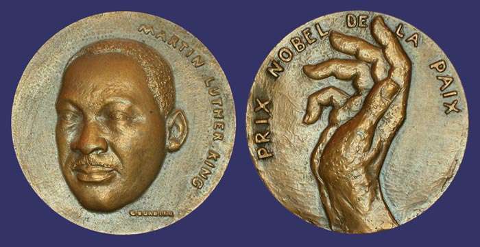 Martin Luther King Jr., Nobel Peace Prize
Keywords: peace