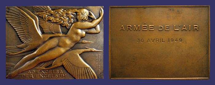 Ad Excelsa Per Excelsum, Flight Plaque
[b]From the collection of John Birks[/b]
Keywords: nude female art_deco_page
