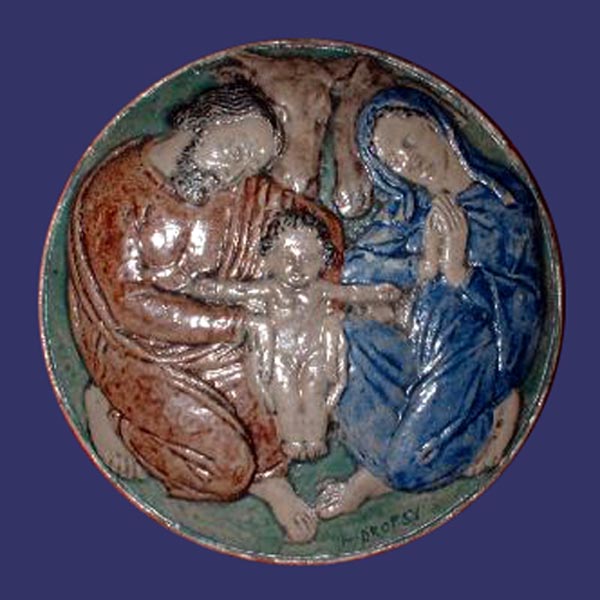 Nativity, Pottery
