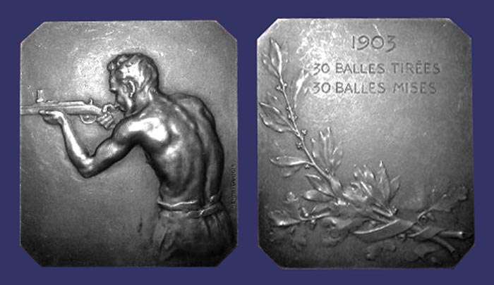 Shooting Medal, Awarded 1903
Keywords: john_wanted