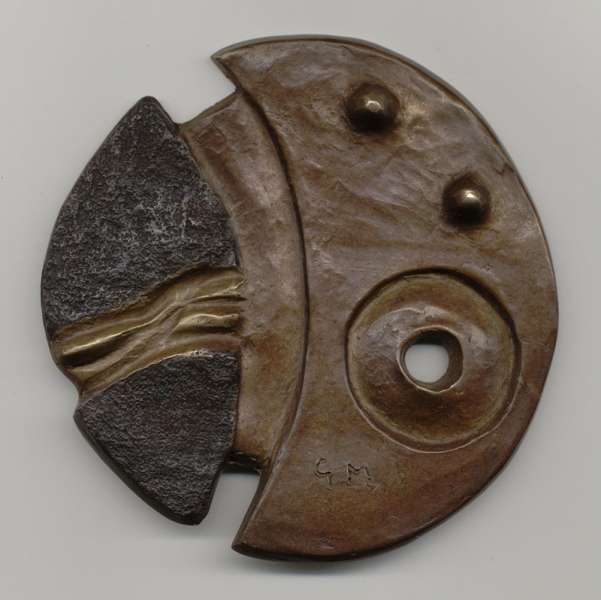 Erotica III
Cast Bronze, 110 x 110 x 15 mm, Uniface
Limited Edition of 24
