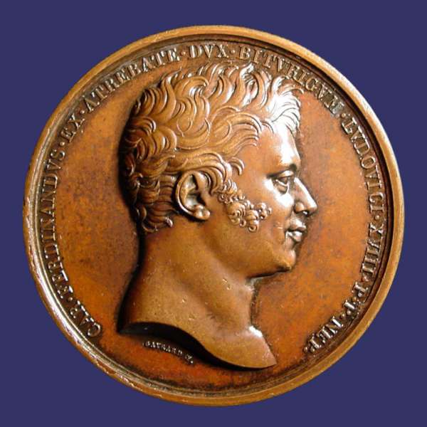 Ferdinand, Obverse
From the collection of John Birks
