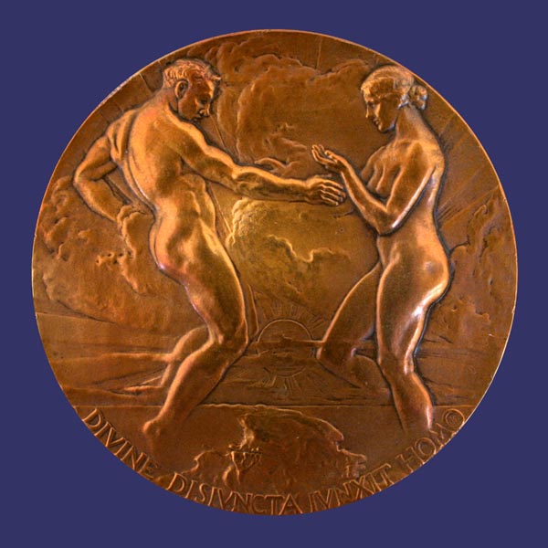 Flanagan, John, Panama-Pacific Expostion, San Francisco, 1915, Obverse
Keywords: birks_nude_male birks_nude_female