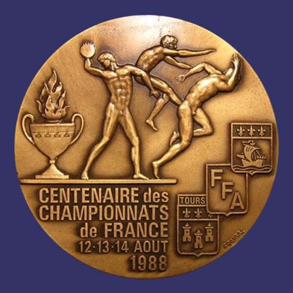 Centenaire des Championnats de France, 1988
Uniface
