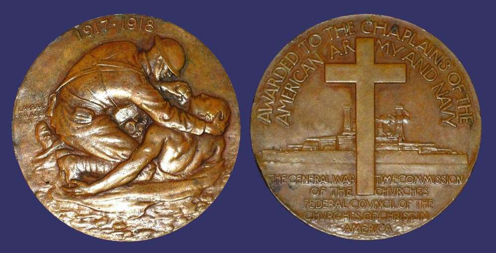World War I Chaplain Medal
