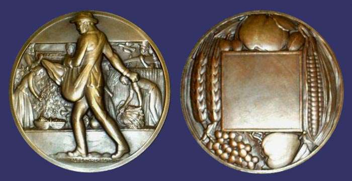 Semeur, Agriculture Medallion
[b]From the collection of Mark Kaiser[/b]

Undated
