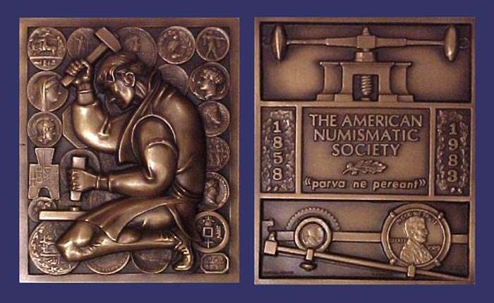 American Numismatic Society, 125th Anniversary, 1983
