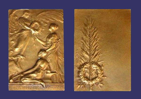 Victory Award Plaquette
From the collection of Mark Kaiser
Keywords: art nouveau