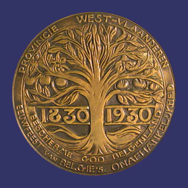 West Flanders, 1930, Obverse
[b]From the collection of Mark Kaiser[/b]
