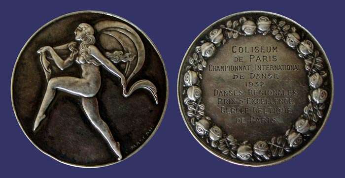 Mascaux, Claude-Lon, International Dance Competition, Awarded 1932
Keywords: favorites