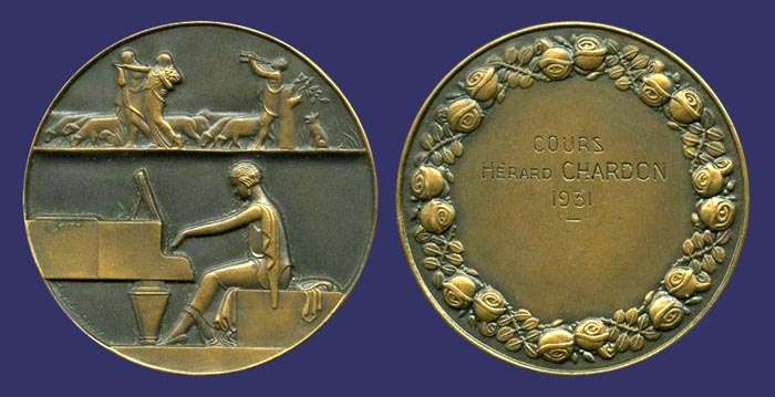 Music Award, Awarded 1931
