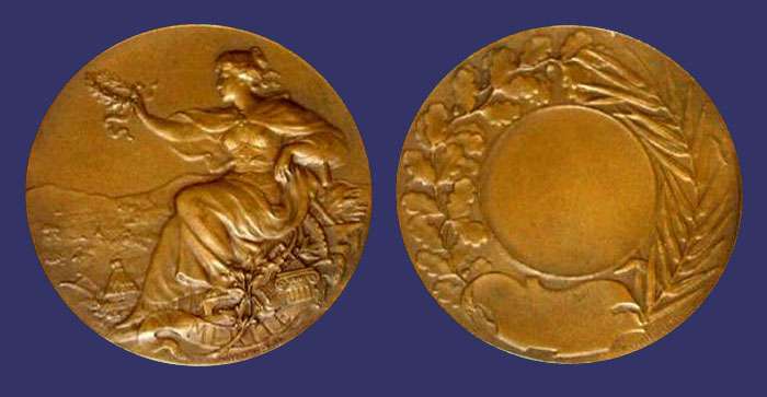 Au Merite Award Medal, ca. 1925
From the collection of Mark Kaiser
