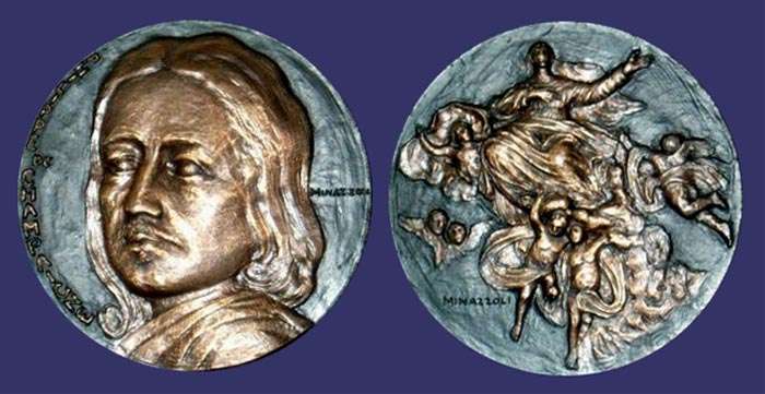 Philippe de Champaigne, Commemorative Medal, 1968
[b]From the collection of Mark Kaiser[/b]
