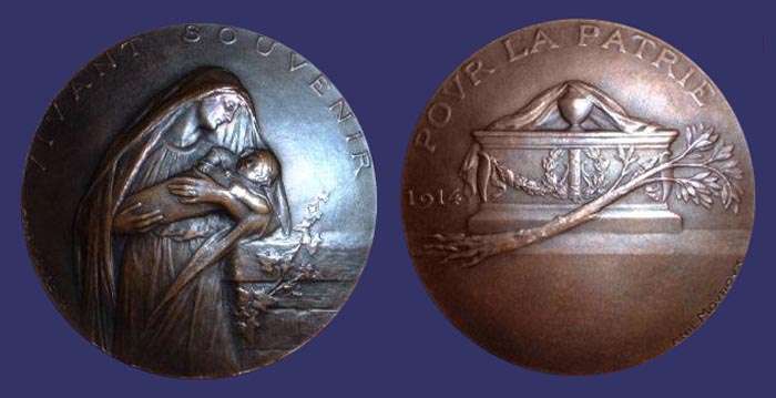 Vivant Souvenir Medal, 1916
[b]From the collection of Mark Kaiser[/b]

Undated
