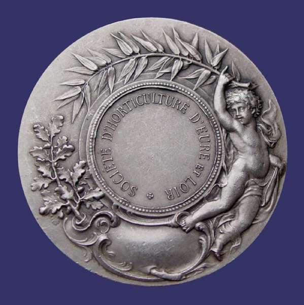 Rivet, Adolphe, Horticulture, Reverse
Silver, 50 mm, 61 g
