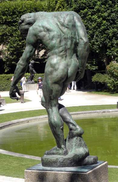 Adam, Rodin Museum, Paris
[b]Photo by John Birks, May 2011[/b]
