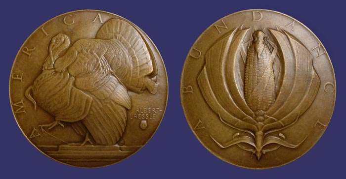 Society of Medalists Issue No. 10, Abundance, 1934
[b]From the collection of John Birks[/b]
