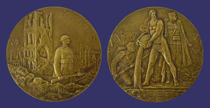 World War I Medal, 1918
