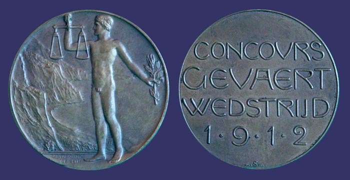 Concours Gevaert Wedstrijd, 1912
