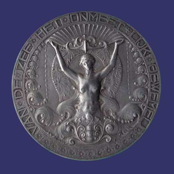 The Glory of Holland, 1923, Obverse
