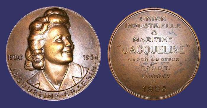 Jacqueline Grassin - Maritime Jacqueline, 1958
