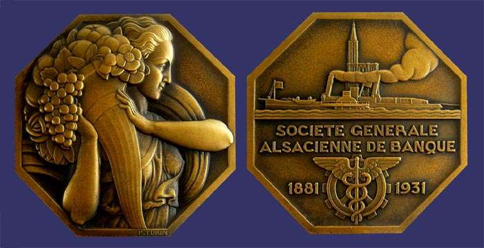 Fortuna - Societe Generale Alsaciennne de Banque, 1931
Keywords: john_wanted