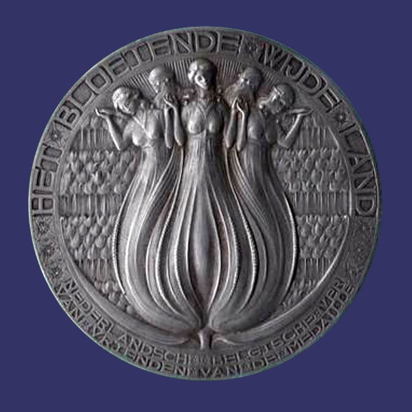 The Glory of Holland, 1923, Reverse
