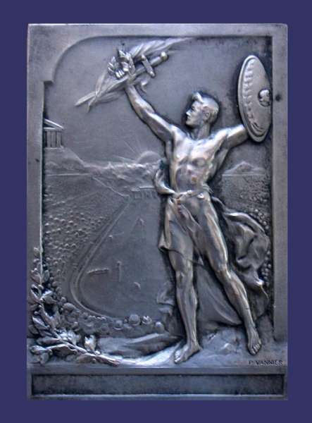 Vannier, P., Summer Olympics, Intercalated Games, Athens, 1906, Obverse
Keywords: birks_nude_male