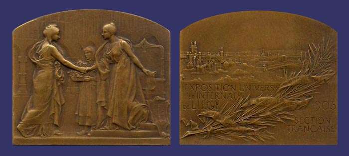 Exposition Universelle et Internationale de Liege, 1905
Keywords: frederick_de_vernon
