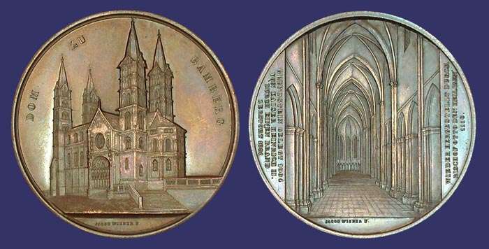 Cathedral at Bamberg, 1861
