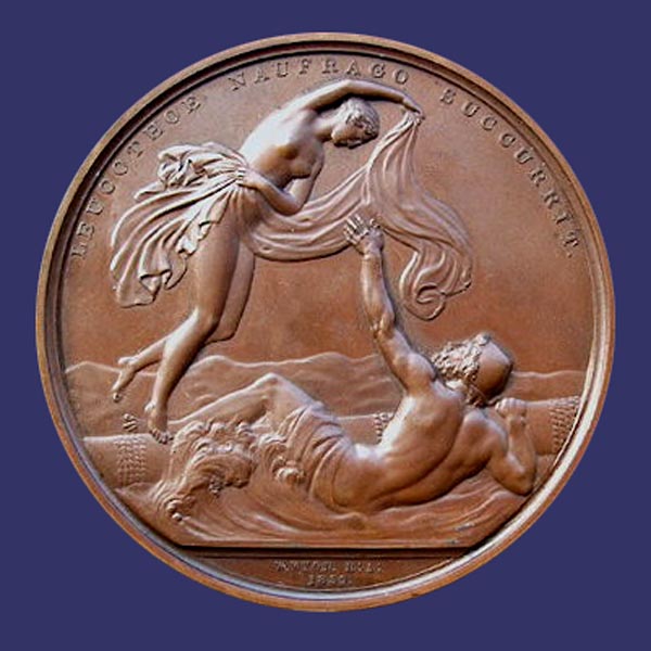 Life Saving Medal, 1893

