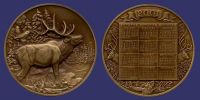2001 Calendar Medal, Hoffman Mint-combo.jpg